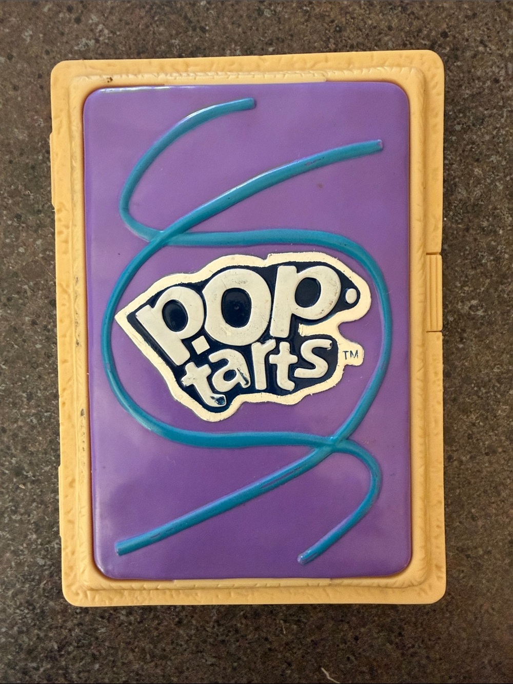 2004 Pop-Tarts Purple Hard Case